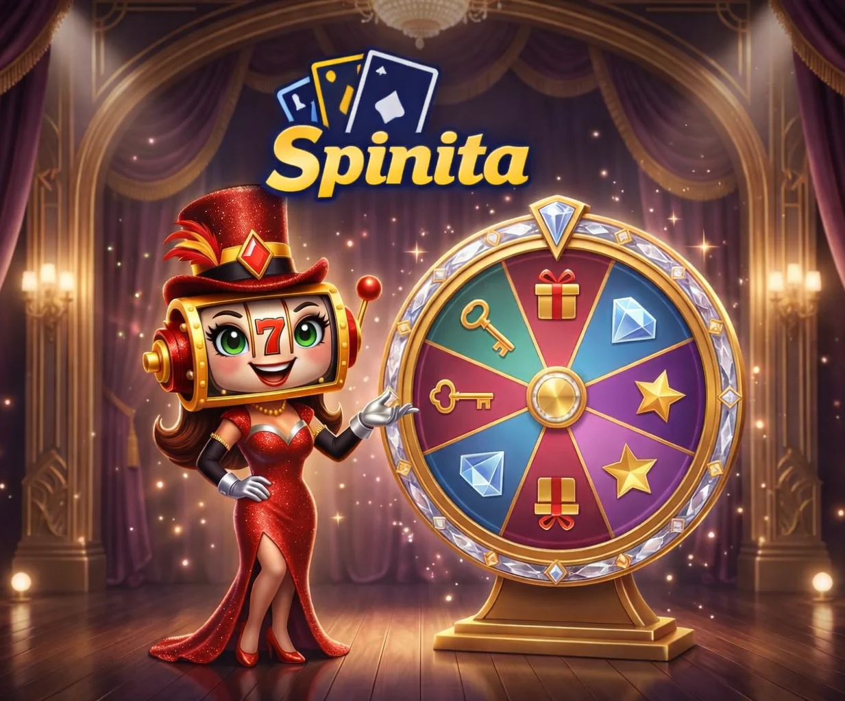 Spinita Casino games for Canadian players